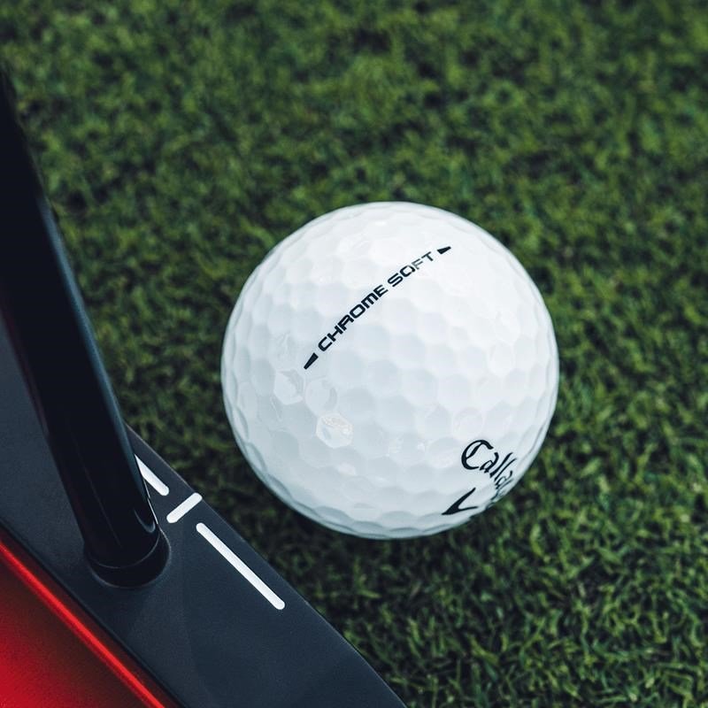 Callaway Chrome Soft Golfbälle