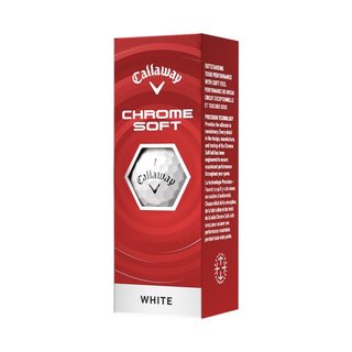 Callaway Chrome Soft Golfbälle