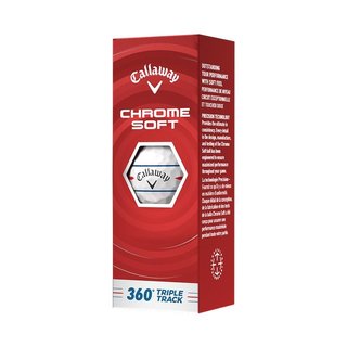 Callaway Chrome Soft 360 Triple Track Golfbälle