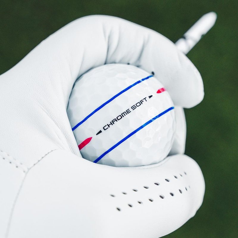 Callaway Chrome Soft 360 Triple Track Golfbälle