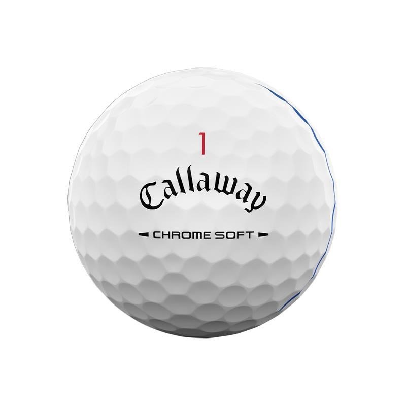 Callaway Chrome Soft Triple Track Golfbälle