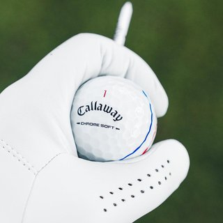 Callaway Chrome Soft Triple Track Golfbälle