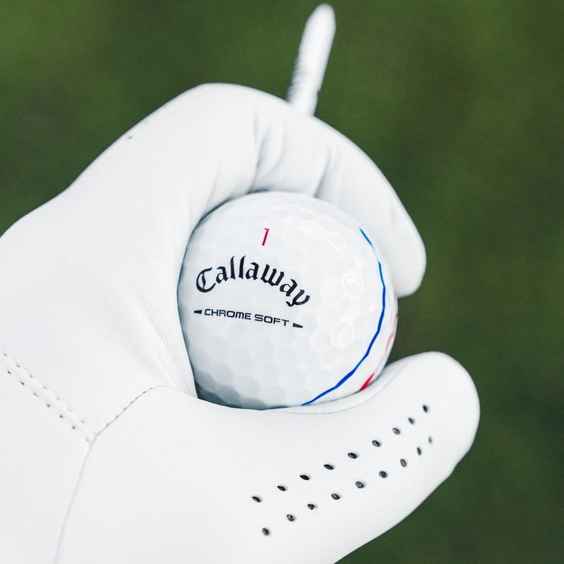 Callaway Chrome Soft Triple Track Golfbälle