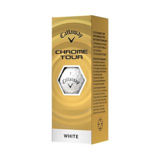 Callaway Chrome Tour Golfbälle