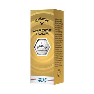 Callaway Chrome Tour Triple Track Golfbälle