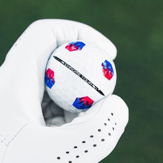 Callaway Chrome Tour TruTrack Blue/Red Golfbälle