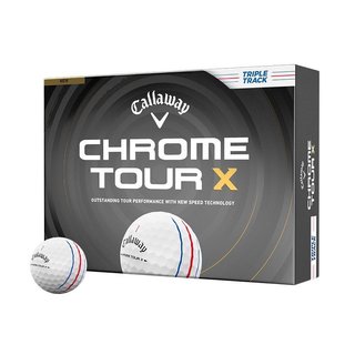Callaway Chrome Tour X Triple Track Golfbälle