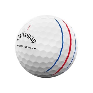 Callaway Chrome Tour X Triple Track Golfbälle