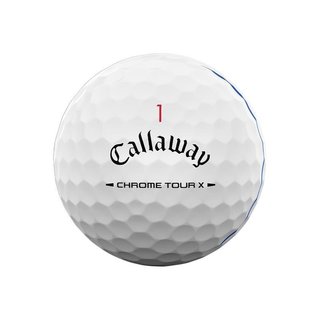 Callaway Chrome Tour X Triple Track Golfbälle