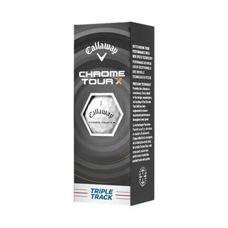 Callaway Chrome Tour X Triple Track Golfbälle