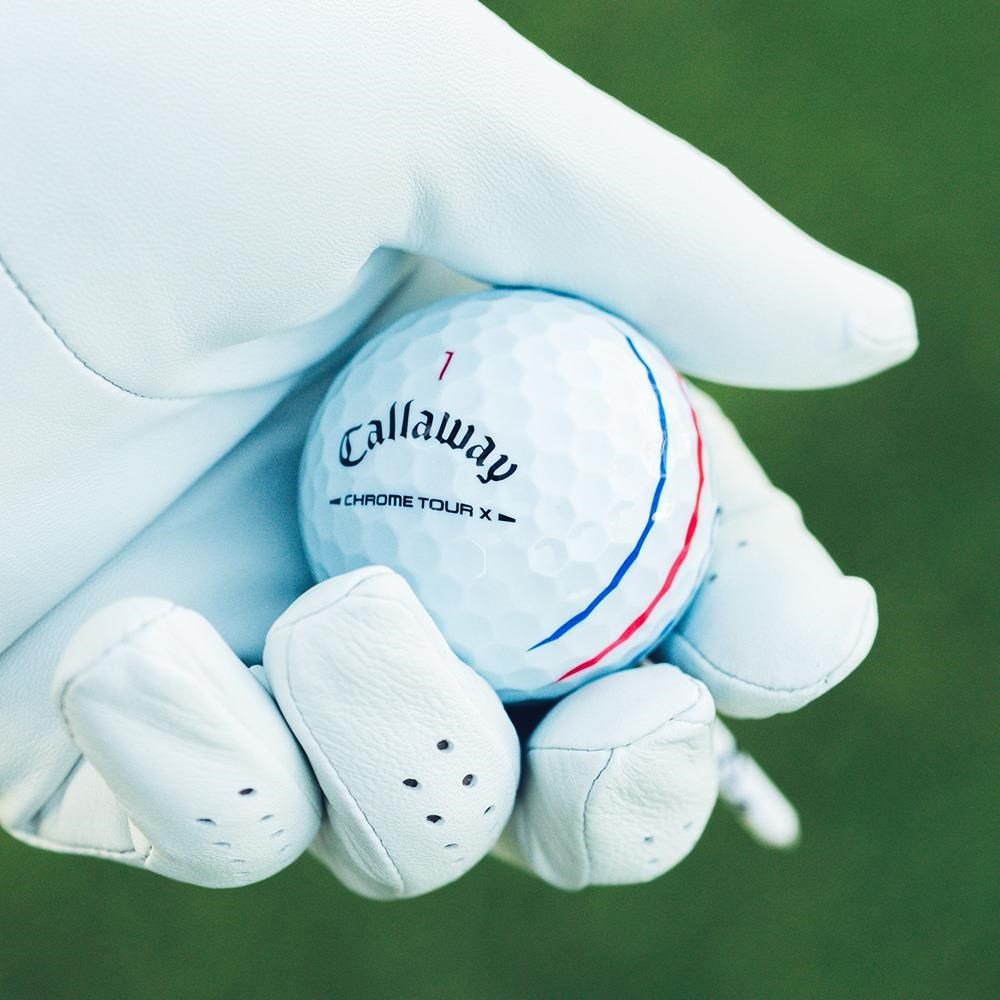 Callaway Chrome Tour X Triple Track Golfbälle
