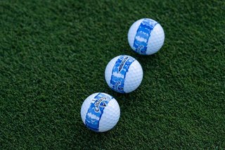 LIMITED - Callaway Supersoft Golfbälle, DISTRESSED BLUE STRIPE
