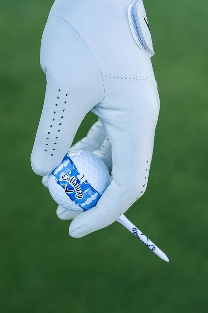 LIMITED - Callaway Supersoft Golfbälle, DISTRESSED BLUE STRIPE