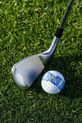 LIMITED - Callaway Supersoft Golfbälle, DISTRESSED BLUE STRIPE