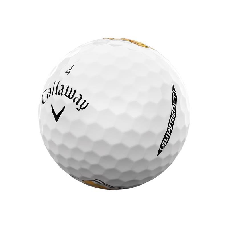 LIMITED - Callaway Supersoft Golfbälle, PUB