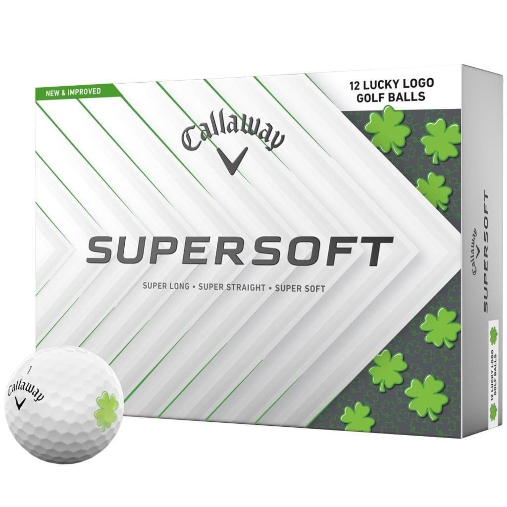 LIMITED - Callaway Supersoft LUCKY Golfbälle