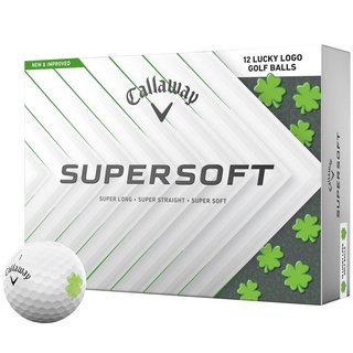 LIMITED - Callaway Supersoft LUCKY Golfbälle