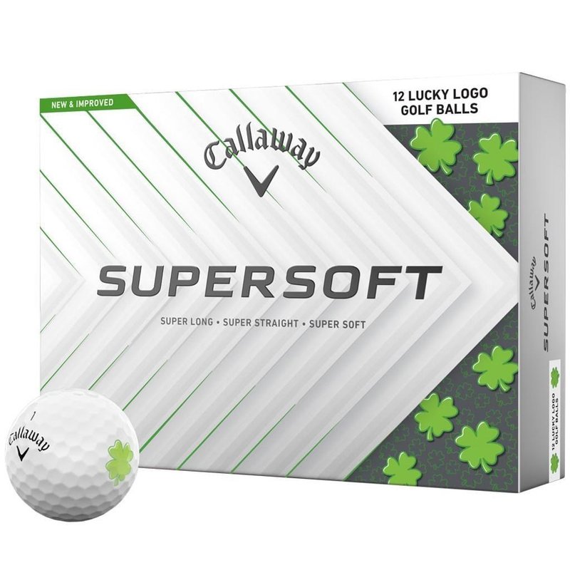 LIMITED - Callaway Supersoft LUCKY Golfbälle