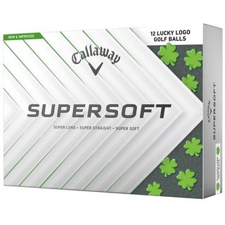 LIMITED - Callaway Supersoft LUCKY Golfbälle