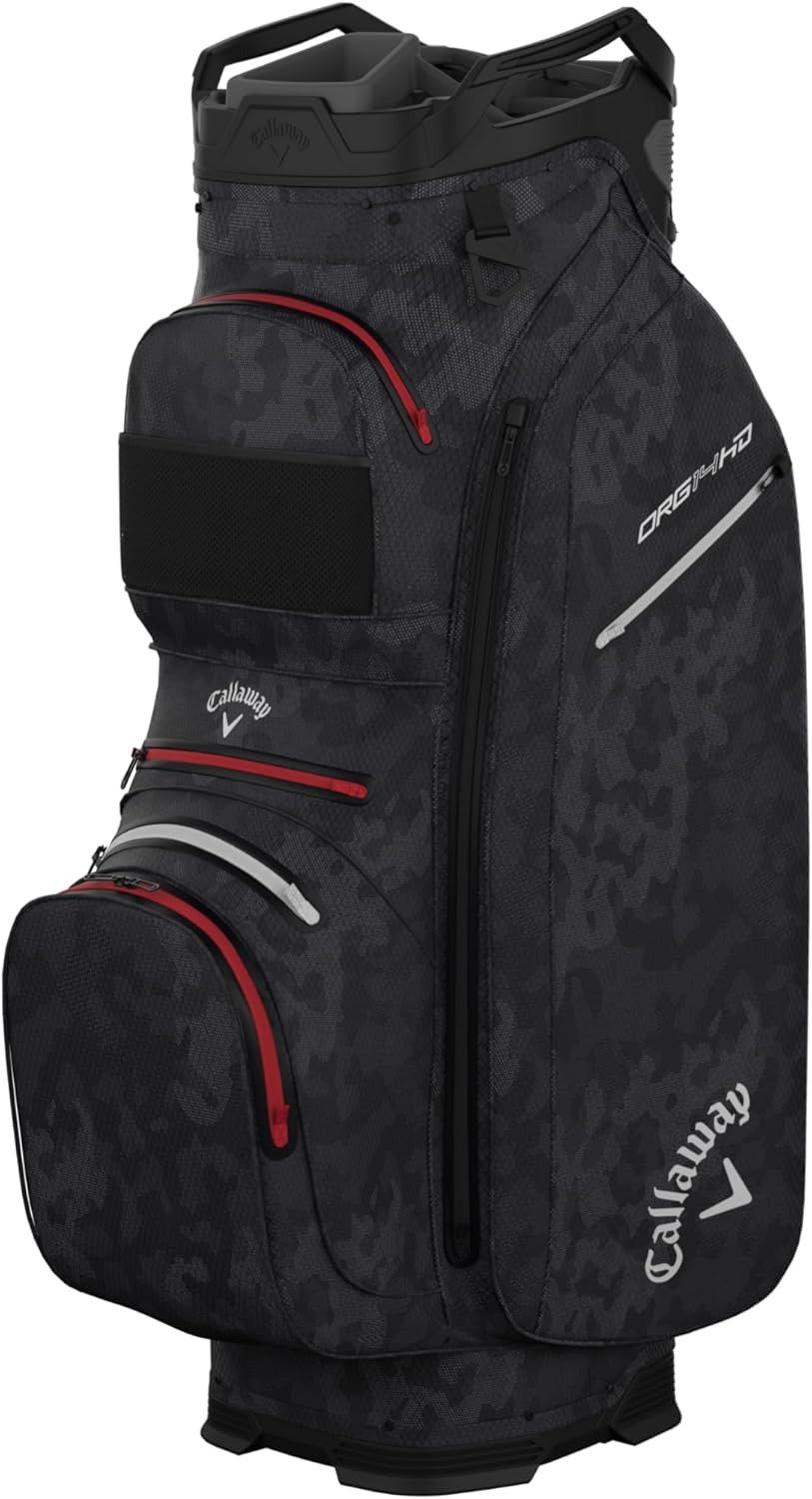 Callaway ORG 14 HD Cartbag, graphite/desert camo