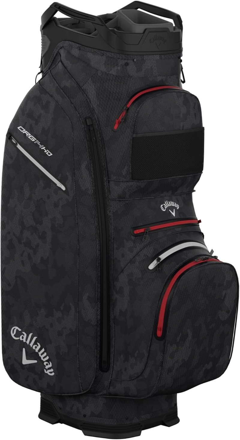 Callaway ORG 14 HD Cartbag, graphite/desert camo