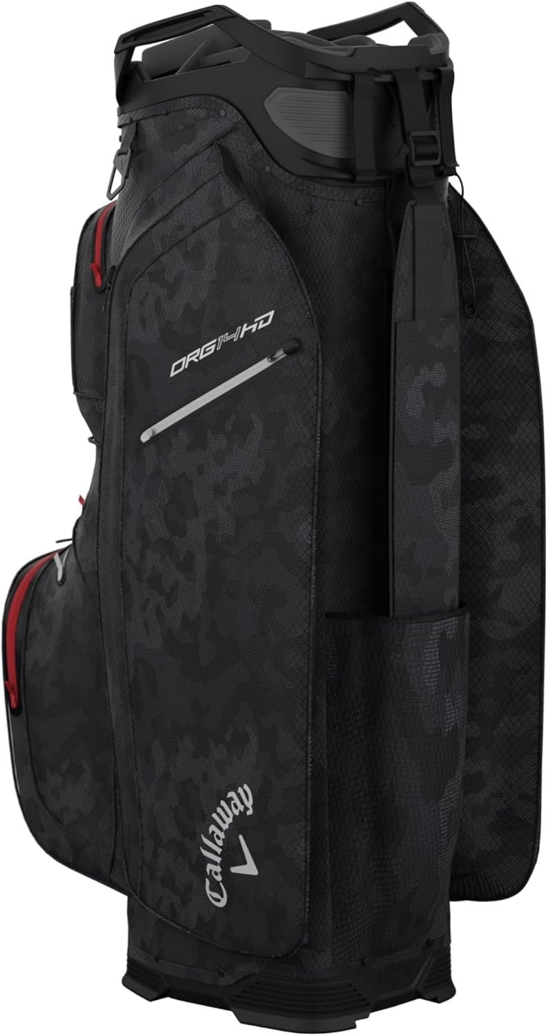 Callaway ORG 14 HD Cartbag, graphite/desert camo