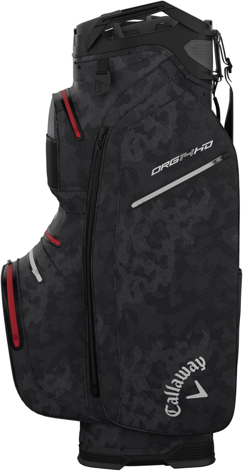 Callaway ORG 14 HD Cartbag, graphite/desert camo