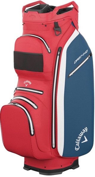 Callaway ORG 14 HD Cartbag, rot/weiss/dunkelblau