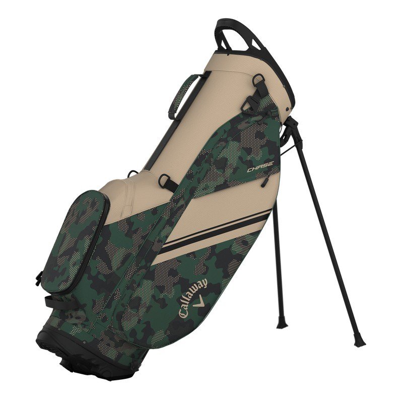 Callaway Chase Dry Stand bag, tan/grienfield camo