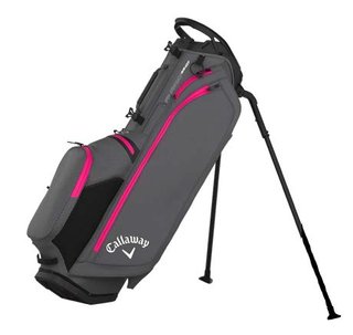 Callaway Fairway C HD Standbag, grau/rosa