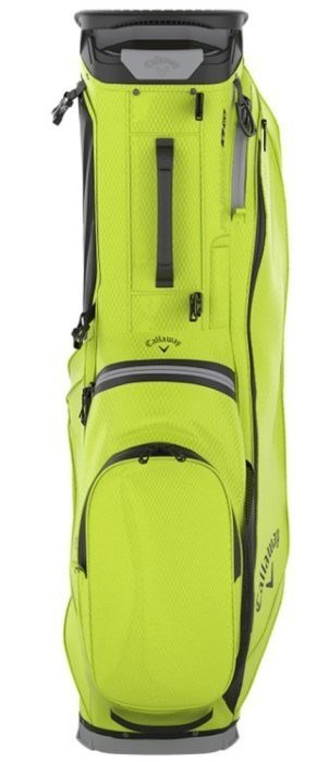 Callaway Fairway C HD Standbag, florescent gelb