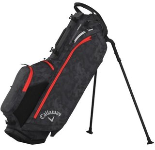 Callaway Fairway C HD Standbag, graphite/desert camo/red