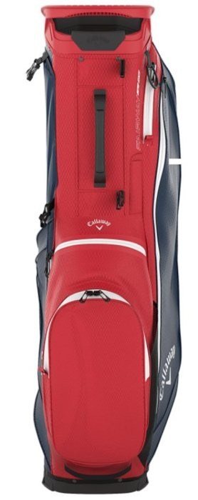 Callaway Fairway C HD Standbag, rot/weiss/dunkelblau