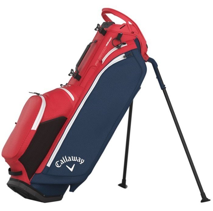 Callaway Fairway C HD Standbag, rot/weiss/dunkelblau
