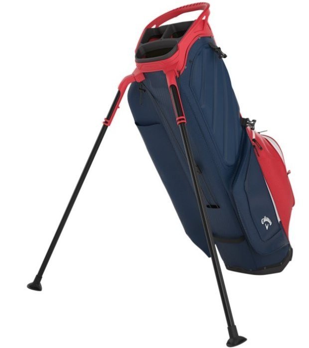 Callaway Fairway C HD Standbag, rot/weiss/dunkelblau