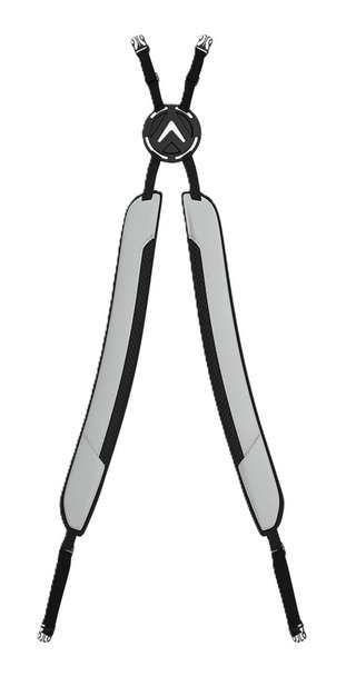 Callaway Fairway C Standbag, silber/cardinal