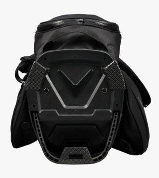 Callaway Fairway C Standbag, silber/cardinal