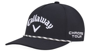 Callaway Tour Authentic Performance Pro Rope Herren Cap, schwarz