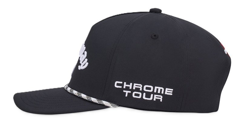 Callaway Tour Authentic Performance Pro Rope Herren Cap, schwarz