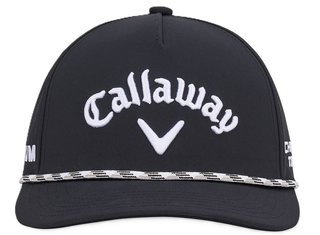 Callaway Tour Authentic Performance Pro Rope Herren Cap, schwarz
