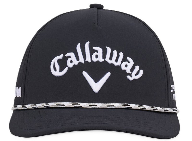 Callaway Tour Authentic Performance Pro Rope Herren Cap, schwarz