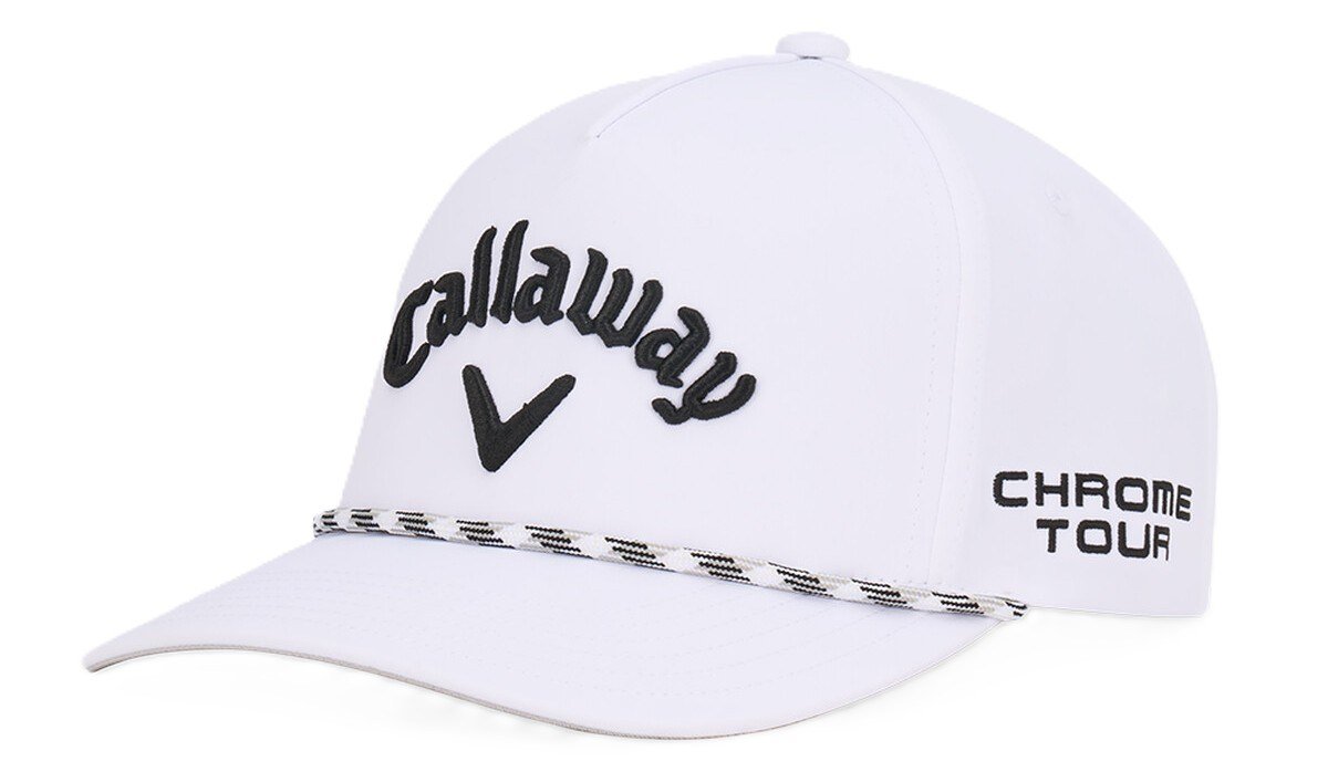 Callaway Tour Authentic Performance Pro Rope Herren Cap, weiss
