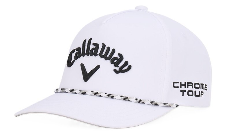 Callaway Tour Authentic Performance Pro Rope Herren Cap, weiss