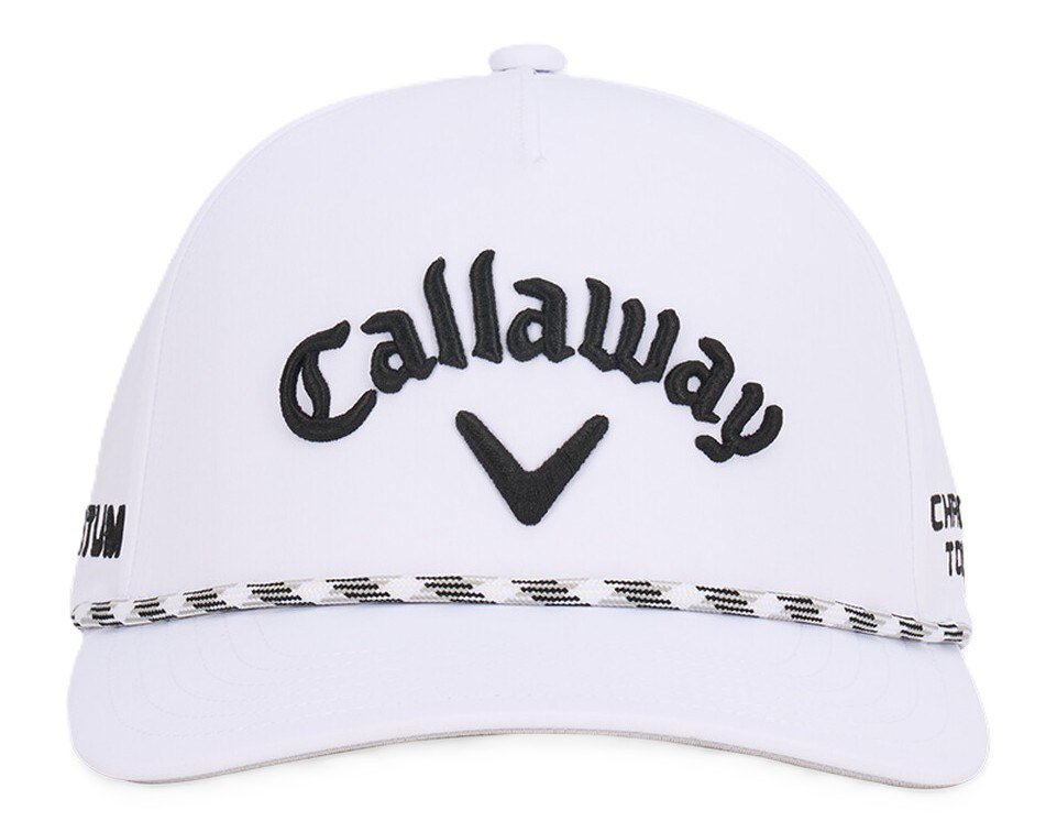 Callaway Tour Authentic Performance Pro Rope Herren Cap, weiss