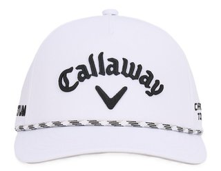 Callaway Tour Authentic Performance Pro Rope Herren Cap, weiss