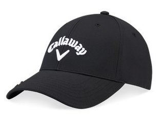 Callaway Stitch magnet Herren Cap, schwarz