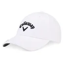Callaway Stitch magnet Herren Cap, weiss/schwarz