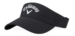 Callaway Liquid Metal Herren Visor, schwarz