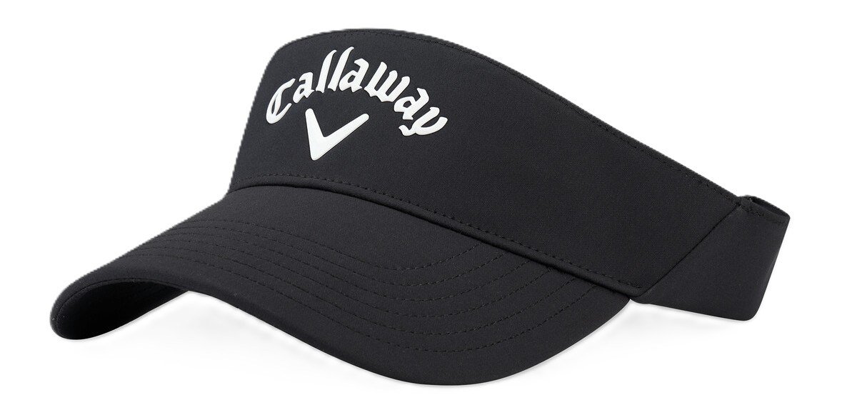 Callaway Liquid Metal Herren Visor, schwarz