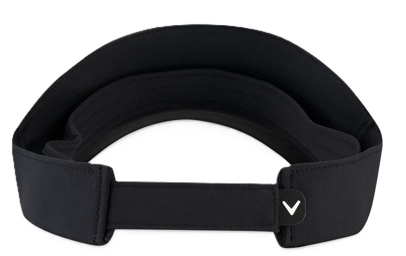 Callaway Liquid Metal Herren Visor, schwarz